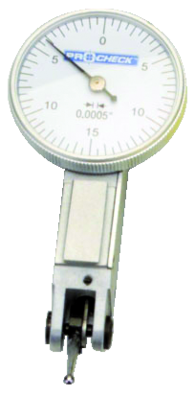 .030 Range - .0005 Graduation - Horizontal Dial Test Indicator - Apex Tool & Supply