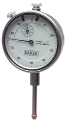 1" Travel .001 (0-100) Dial Indicator 2-1/4" Dial - Apex Tool & Supply