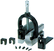 #Z1000 - .030 to 9/32" Capacity - Mini-Vee V-Block Accessory Set - Apex Tool & Supply