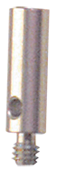 M2 Male Thread - 20mm Length - Stainless Steel Thread Extension - Apex Tool & Supply