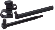 #C; L; M - Swivel Clamp Holding Bar Set - Apex Tool & Supply