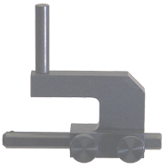 5-1/2" Reach Fits 5/32" Stem - Accurate Monorail Indicator Holder - Apex Tool & Supply
