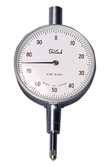 1 Total Range - White Face - AGD 2 Dial Indicator - Apex Tool & Supply