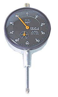 1 Total Range - Black Face - AGD 2 Dial Indicator - Apex Tool & Supply