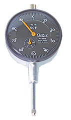 1 Total Range - Black Face - AGD 2 Dial Indicator - Apex Tool & Supply