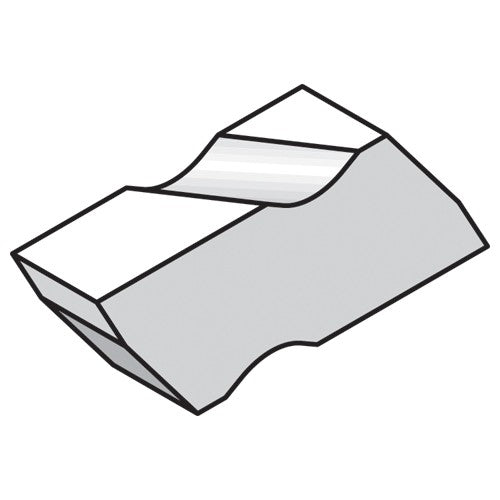 NB3R THM TOP NOTCH GROOVING INSERT - Apex Tool & Supply