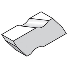 NB3L THM TOP NOTCH GROOVING INSERT - Apex Tool & Supply