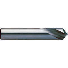 ‎1/8″ × 1-1/2″ OAL 90 Degree Carbide NC Spotting Drill Bright