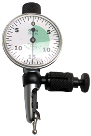 .030 Range - .0005 Graduation - Horizontal Dial Test Indicator Kit - Apex Tool & Supply