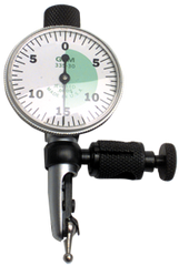 .030 Range - .0005 Graduation - Horizontal Dial Test Indicator Kit - Apex Tool & Supply