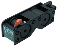 1-3/4 x 1-1/8 x 1" Base Size  Magnetic Base Indicator Holder - Release Lever Base Only - Apex Tool & Supply