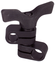 1/2 x 1/2" - Positive-Locking Swivel Clamp - Apex Tool & Supply