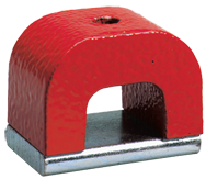 Power Alnico Magnet - Horseshoe; 13 lbs Holding Capacity - Apex Tool & Supply