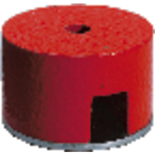 ‎372C Button Type Alnico Magnet - 1″ Diameter Round; 6.5 Lbs Holding Capacity - Apex Tool & Supply
