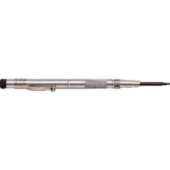 87 General Pocket Automatic Center Punch - For Punching, Marking And Scribing - Apex Tool & Supply