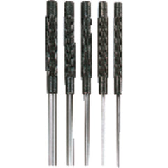 ‎76E General Extra Long Drive Pin Punch - 3/8″ Tip Diameter × 8″ Overall Length - Apex Tool & Supply