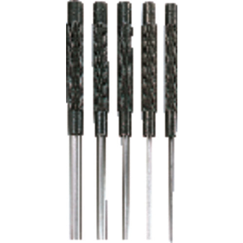 ‎76B General Extra Long Drive Pin Punch - 3/16″ Tip Diameter × 8″ Overall Length - Apex Tool & Supply