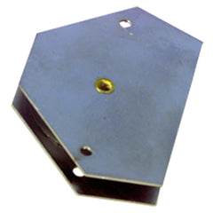 ‎Magnetic Welding Square - 10 Angle-4″ × 1/2″ × 2-9/16″-20 lbs Holding Capacity - Apex Tool & Supply