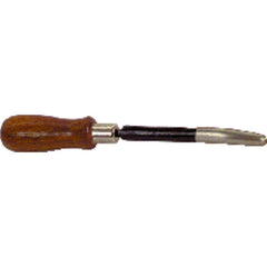 6″ - Half Round - Scraper - Apex Tool & Supply