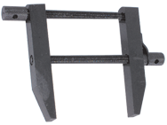 #161D Parallel Clamp - 2-3/4'' Jaw Capacity; 4'' Jaw Length - Apex Tool & Supply