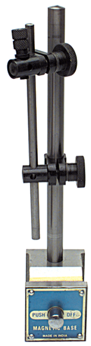 2 x 1-3/4" Base Size Power On/Off Standard Magnetic Base Indicator Holder - Apex Tool & Supply