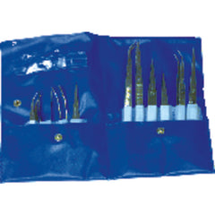 10PC TWEEZER SET - Apex Tool & Supply