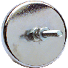 Low Profile Cup Magnet w/Adhevise Back - 2.03″ Diameter Round; 19 lbs Holding Capacity - Apex Tool & Supply