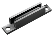 Fixture Magnet - Mini-Channel Mount - 5/8 x 3" Bar; 32 lbs Holding Capacity - Apex Tool & Supply