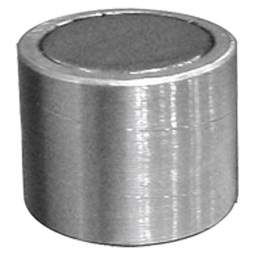 Rare Earth One-Pole Magnet - 1/2″ Diameter Round; 5.30 lbs Holding Capacity - Apex Tool & Supply