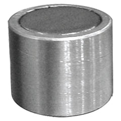 Rare Earth One-Pole Magnet - 1/2″ Diameter Round; 5.30 lbs Holding Capacity - Apex Tool & Supply