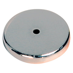 Low Profile Cup Magnet - 2 7/8″ Diameter Round; 42.5 lbs Holding Capacity - Apex Tool & Supply
