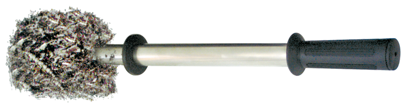 Magnetic Retriever - 36'' Length; 1'' x 7-1/2'' Magnet Size - Apex Tool & Supply