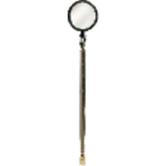1 1/2″ Oval - Glass-23 1/2″ Extended Length - Telescoping Pocket Mirror/Magnet - Apex Tool & Supply