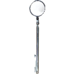 1 1/2″ Size - Round-24″ Extended Length - Telescoping Pocket Mirror - Apex Tool & Supply
