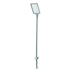 1″ × 1 1/2″ Flip Glass Mirror-11″ Overall Length - Apex Tool & Supply