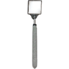 2″ × 2″ Size - Square-29″ Extended Length - Telescoping Pocket Mirror - Apex Tool & Supply