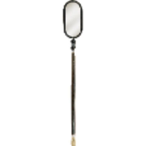 2″ × 1 1/4″ Rectangular - Glass-24 1/4″ Extended Length - Telescoping Pocket Mirror/Magnet - Apex Tool & Supply