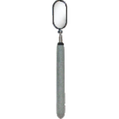 2″ × 1 1/4″ Size - Rectangular-36 1/2″ Extended Length - Telescoping Pocket Mirror - Apex Tool & Supply