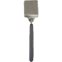 ‎3 1/2″ × 2″ Size - Rectangular-36 1/2″ Extended Length - Telescoping Pocket Mirror w/Magnifier - Apex Tool & Supply
