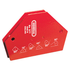 ‎377 Magnetic Welding Square - 10 Angle-4″ × 1/2″ × 2-9/16″-20 Lbs Holding Capacity - Apex Tool & Supply