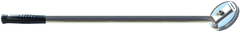 Long Reach Magnetic Retriever - Round - 38'' Length; 3-1/4" Magnet Size; 47.5 lbs Holding Capacity - Apex Tool & Supply