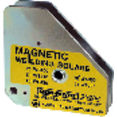 Magnetic Welding Square - Standard - 3 3/8″ × 5/8″ × 3 3/8″-55 lbs Holding Capacity - Apex Tool & Supply