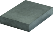 Ceramic Magnet Material - 1'' Thick Rectangular; 23.5 lbs Holding Capacity - Apex Tool & Supply