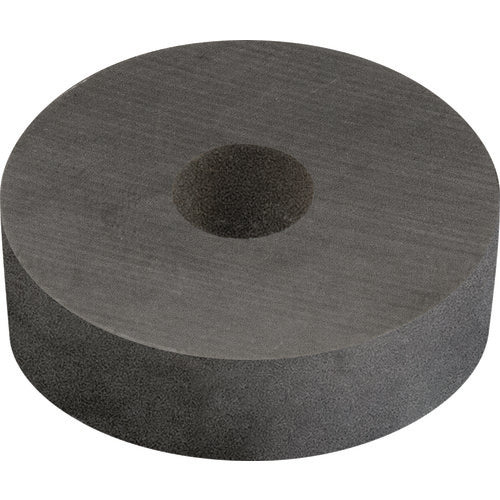 5.5 lb Hold -.330″ Thick, 1.250″ Hole, 2.825″ Long Ceramic Magnet Ring - Apex Tool & Supply