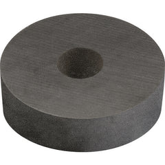 5.5 lb Hold -.330″ Thick, 1.250″ Hole, 2.825″ Long Ceramic Magnet Ring - Apex Tool & Supply