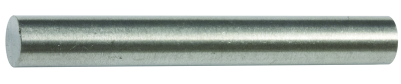 Alnico Magnet Material - 7/8'' Diameter Round; 6 lbs Holding Capacity - Apex Tool & Supply