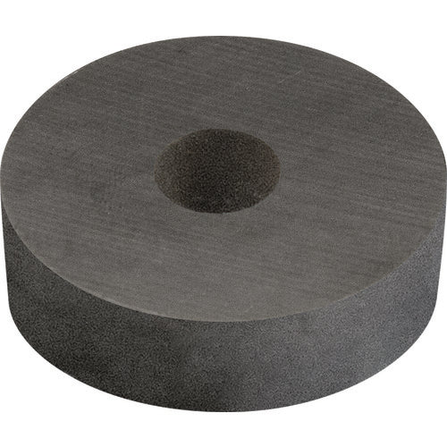 9.5 lb Hold -.590″ Thick, 1.203″ Hole, 2.825″ Long Ceramic Magnet Ring - Apex Tool & Supply