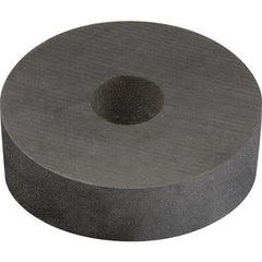 9.5 lb Hold -.590″ Thick, 1.203″ Hole, 2.825″ Long Ceramic Magnet Ring - Apex Tool & Supply