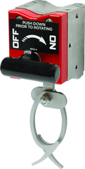 On/Off Magnetic Hanging Hook 110 lbs Holding Capacity - Apex Tool & Supply