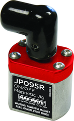 MAG-MATE¬ On/Off Magnetic Fixture Magnet, 1.8" Dia. (30mm) 95 lbs. Capacity - Apex Tool & Supply